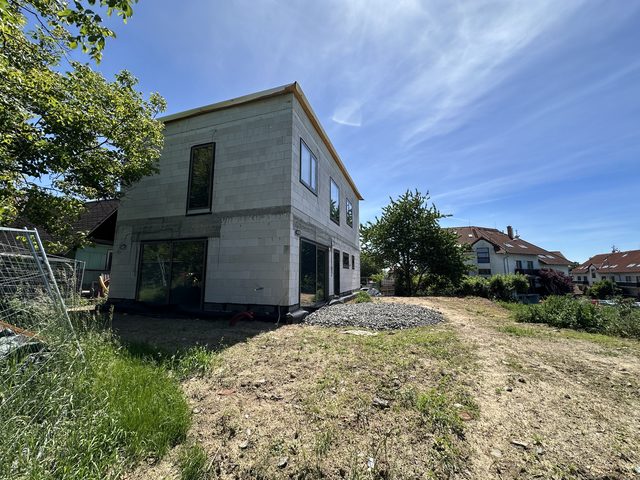 RD Samotišky – fotografie hrubé stavby