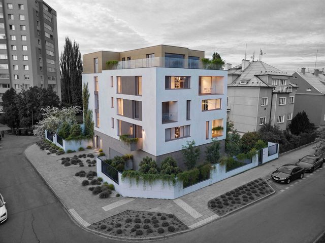 Vila Dobnerova – vizualizace