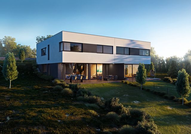 Odolena Hills – vizualizace
